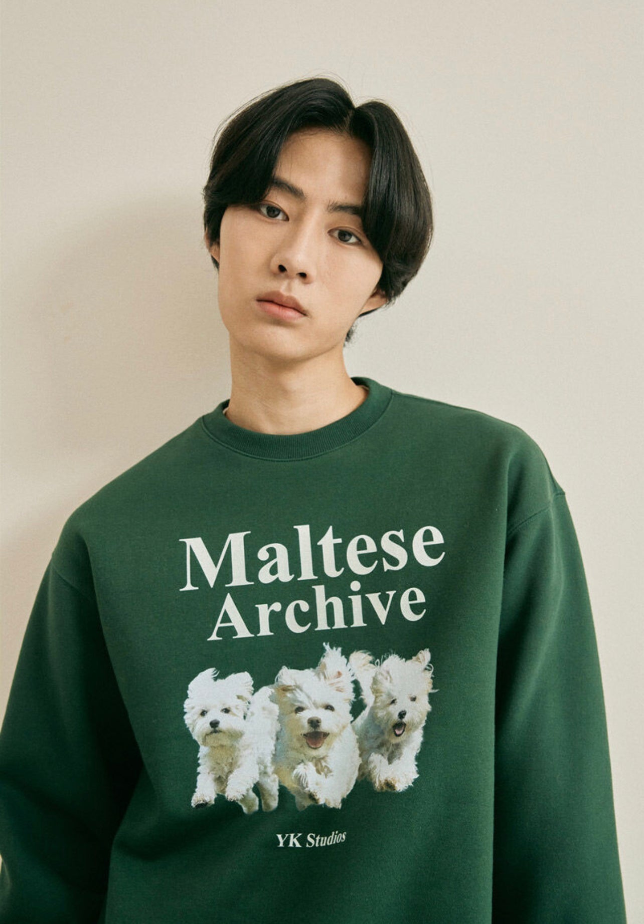 Waikei Maltese Archive Sweatshirt_Green(Preorder)