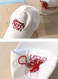 Korean Collection Ongo FLOWER KNOT CAP -RED (Preorder)