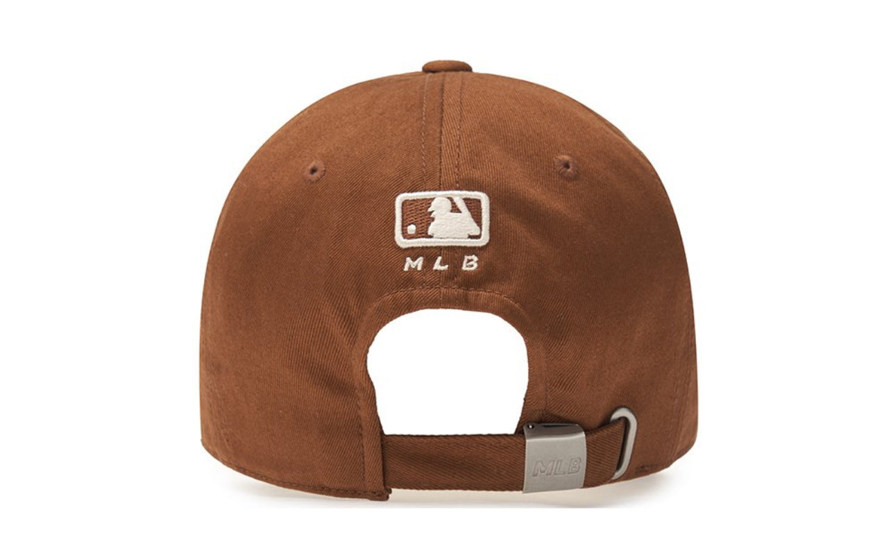 MLB N-COVER NY L.BROWN CAP(Instock)