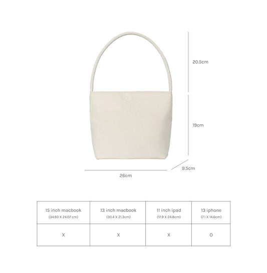 Korean Brand Mucu And Ebony Nearest Bag Soft Pink (Instock)