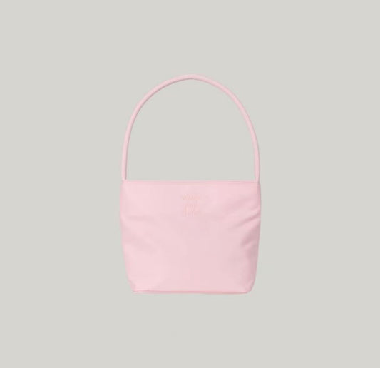 Korean Brand Mucu And Ebony Nearest Bag Soft Pink (Instock)