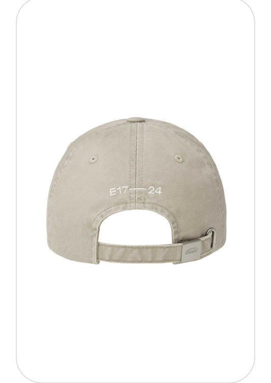 EMIS VINTAGE PIGMENT BALL CAP-BEIGE (Instock)