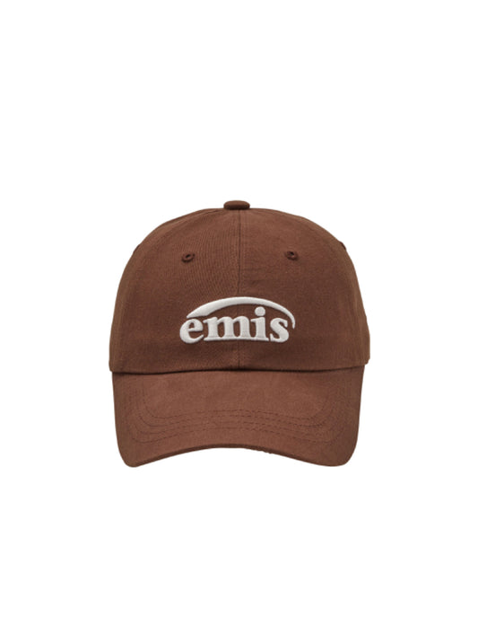 EMIS FOOT PRINT BALL CAP- BROWN(Preorder)