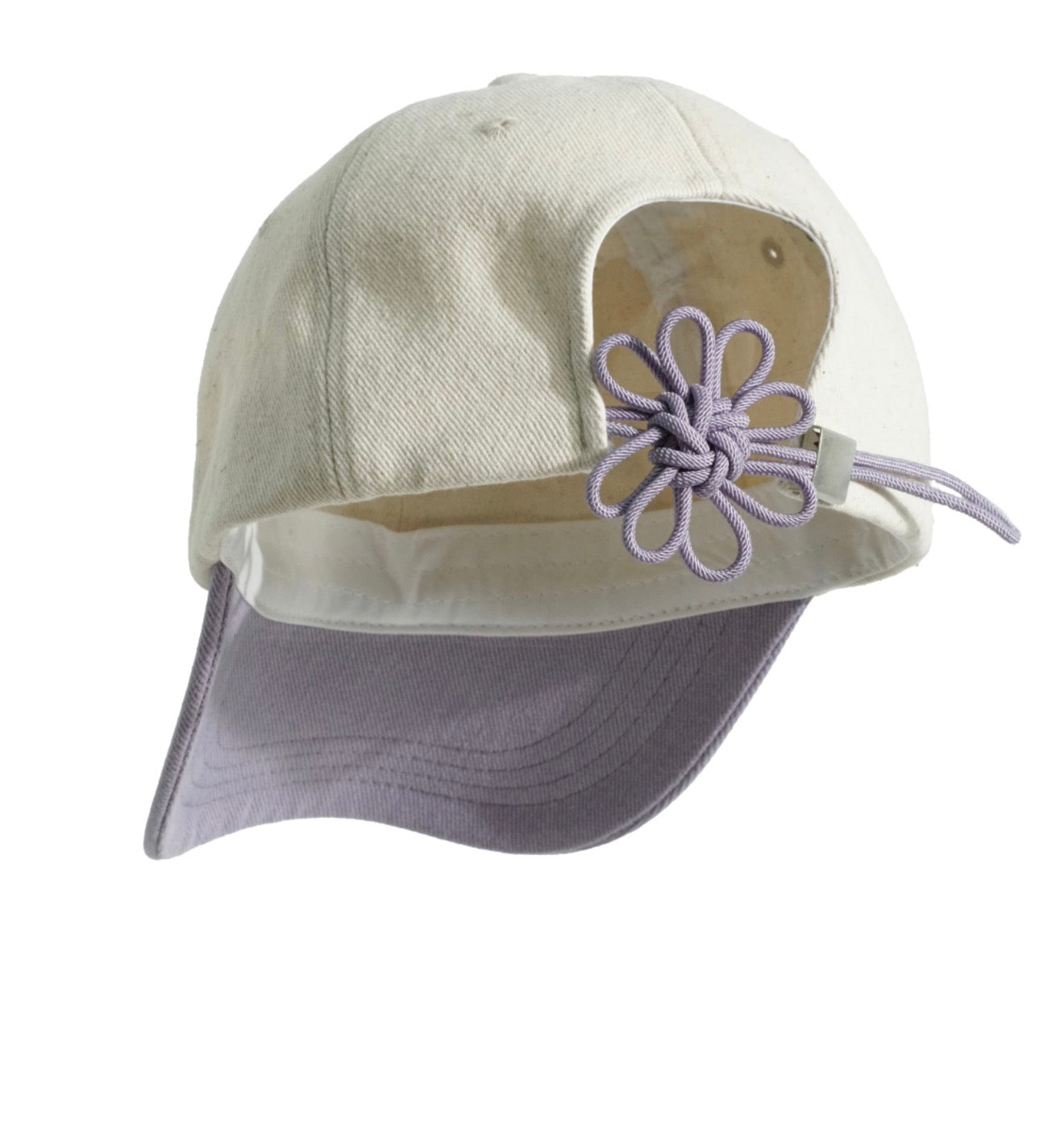 Korean Collection Ongo KNOT CAP_PURPLE  (Instock)