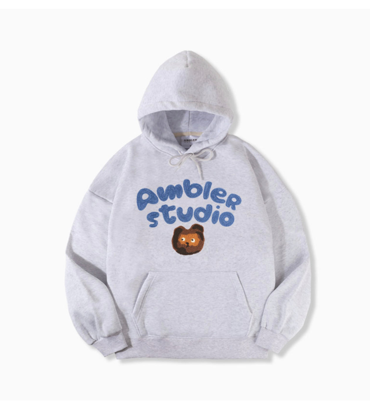 Ambler Lighting bear Oatmeal Hoodie(Preorder)