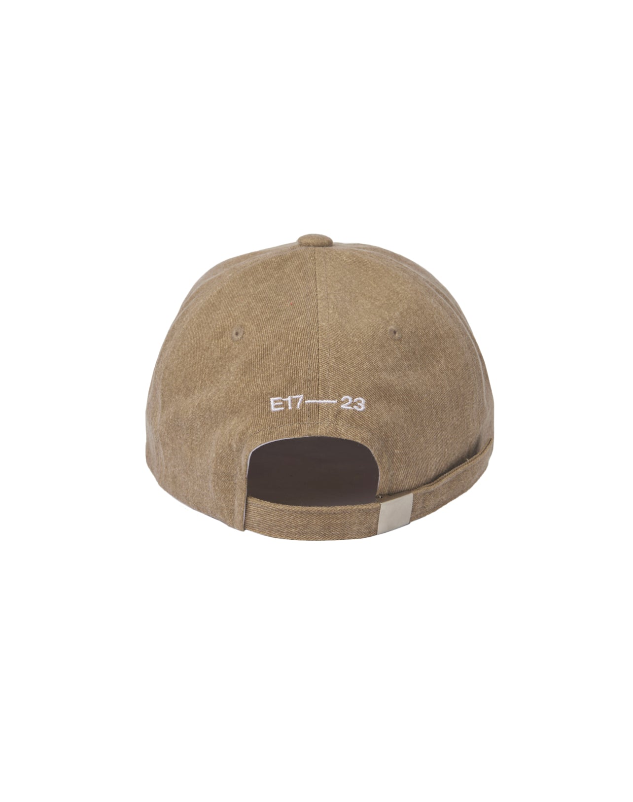 EMIS NEW LOGO PIGMENT BALL CAP-BROWN(Preorder)