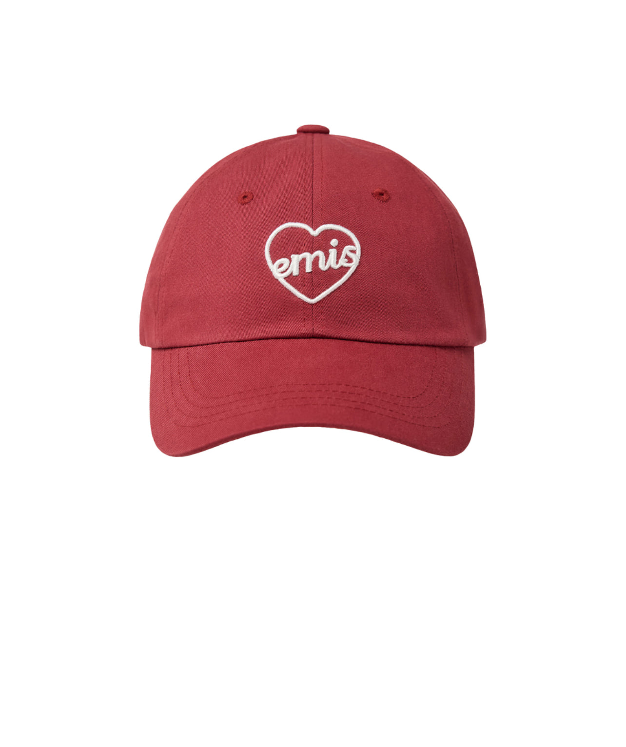 EMIS HEART BALL CAP-RED (Preorder)