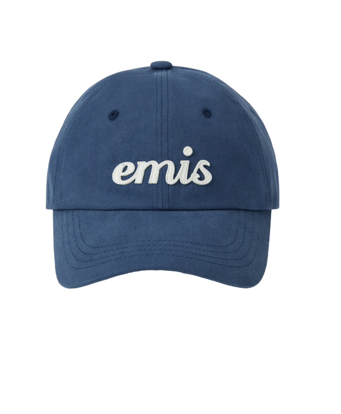 EMIS APPLIQUE BALL CAP- Blue green (Preorder）
