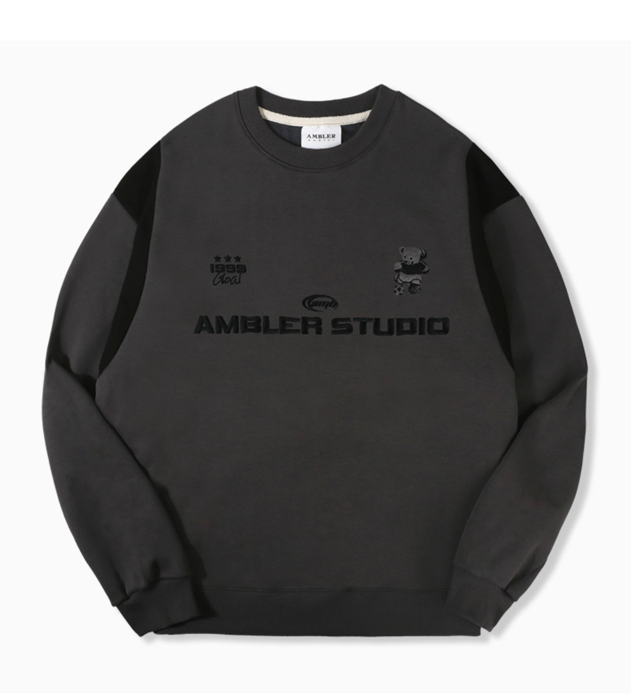 Ambler SOCCER BEAR Grey Sweatshirt(Preorder)