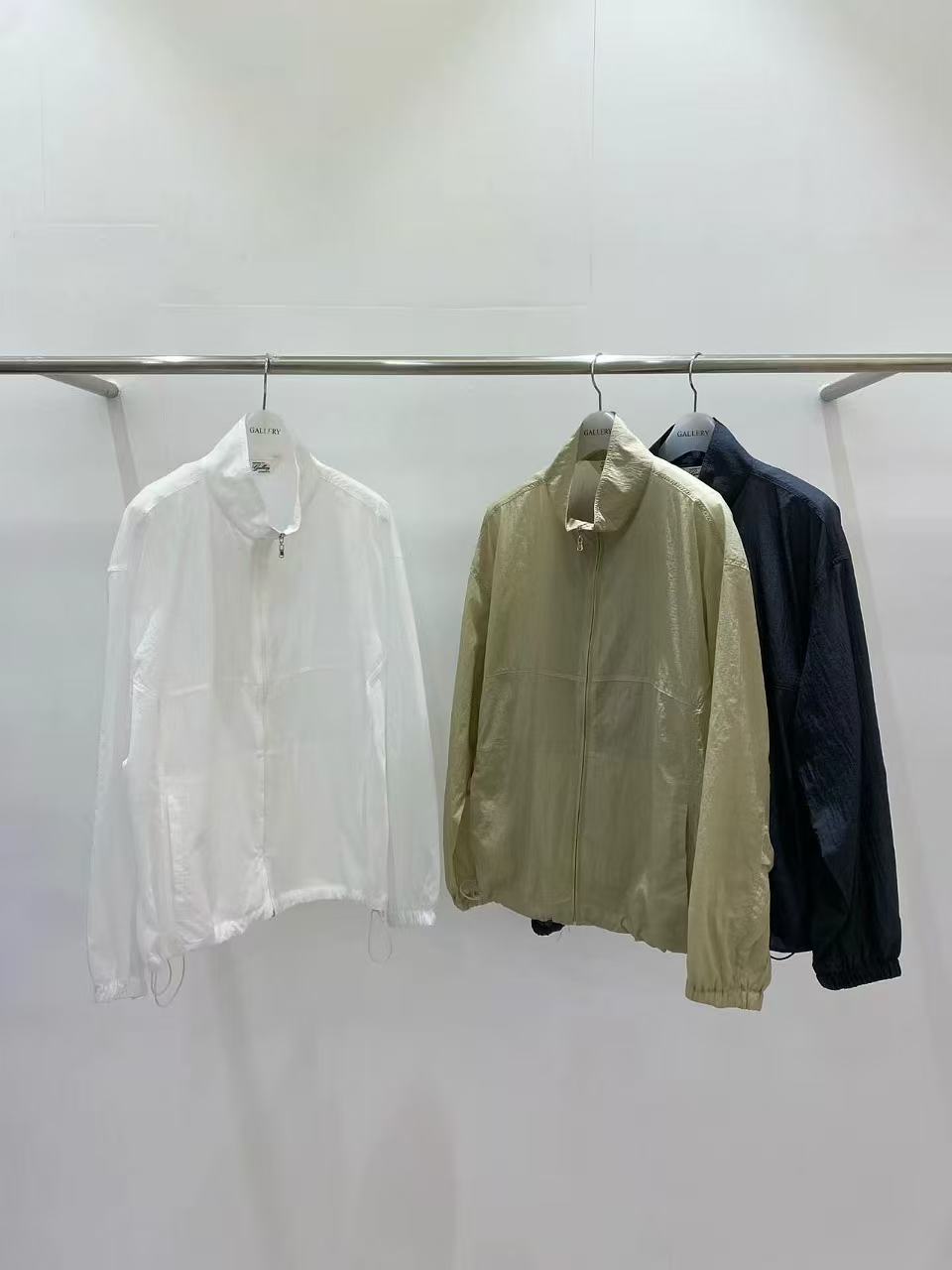 Korean APM Collection Cooling Sun White Jacket (Instock)