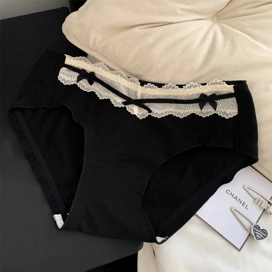 Kelly Designs Ribbon Black Underwear (Instock)