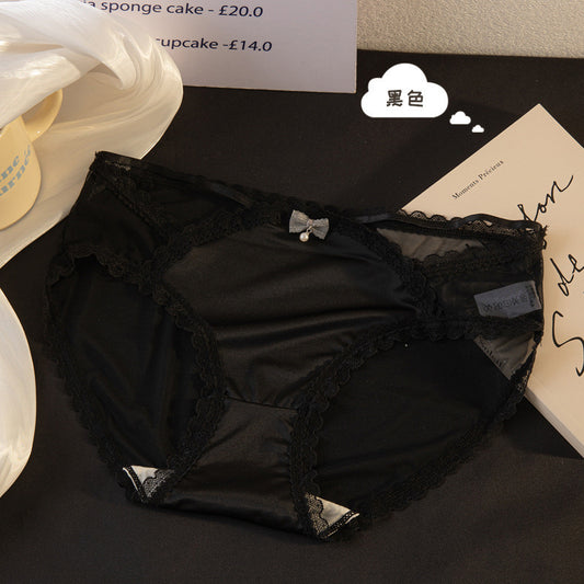 Kelly Designs Ribbon Black Underwear (Instock)