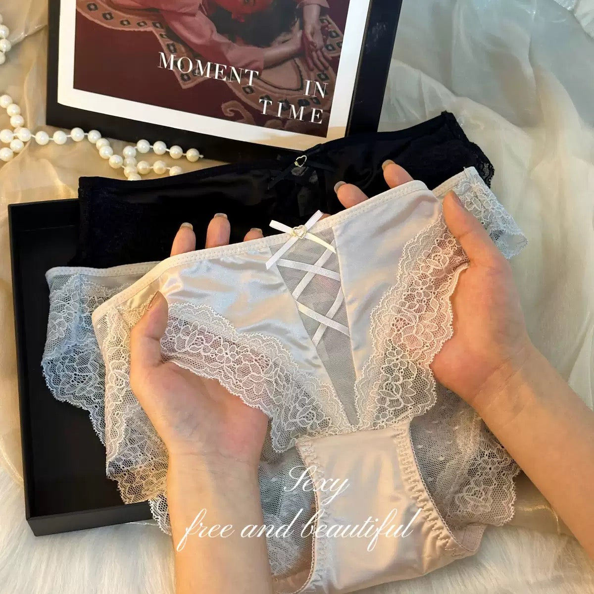 Kelly Designs Blue Lace Underwear(Instock)