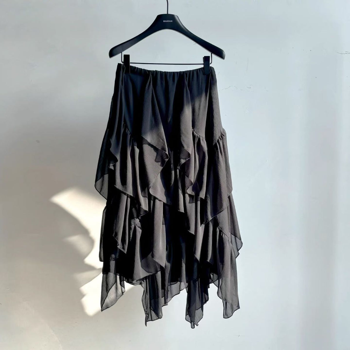 Kelly Designs Black Layers Skirt (Instock)