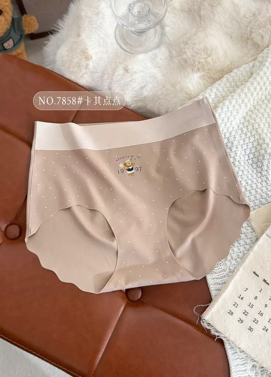 Kelly Designs Brown Seamless Underwear(Instock)