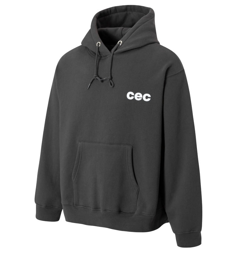 CEC HOODIE(Charcoal) Preorder