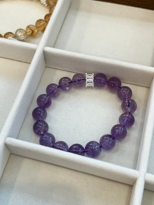 Kelly Designs Purple Bracelet (Instock)