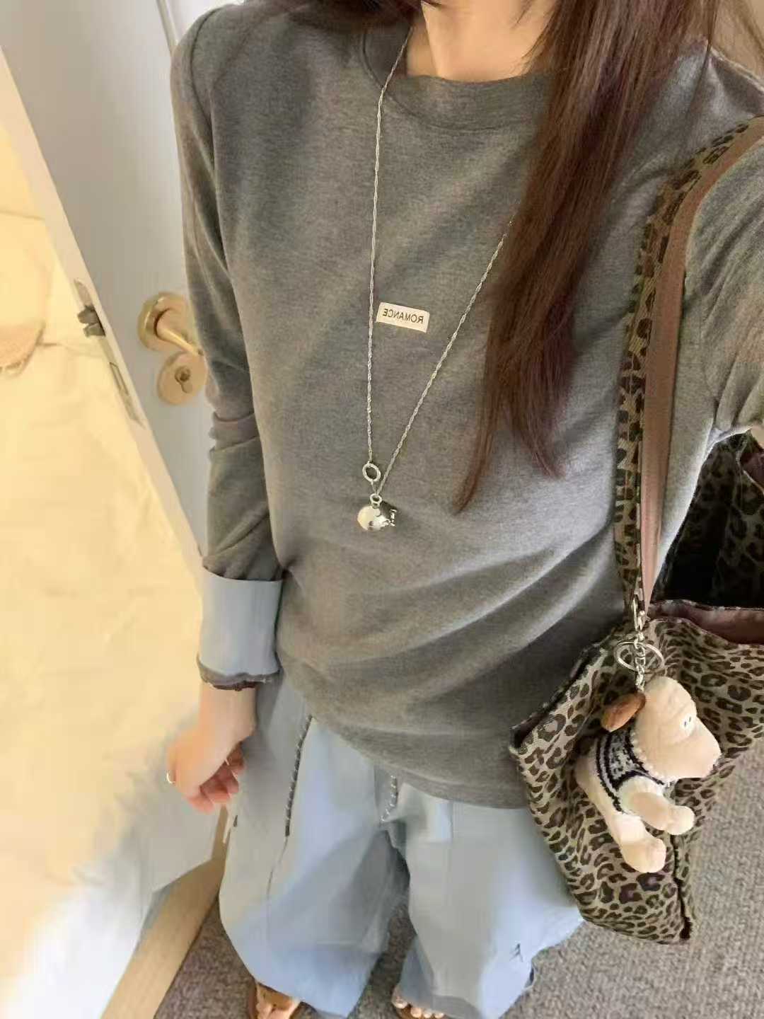 Kelly Designs Layer Grey Top (Instock)