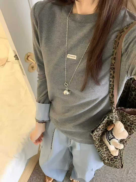 Kelly Designs Layer Grey Top (Instock)