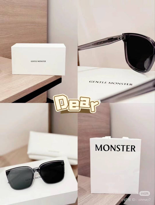 Gentle Monster Sunglasses Dear Gray (Instock)