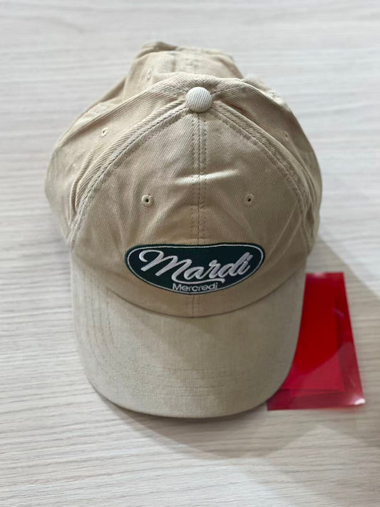 Mardi Mercredi Two Colors Cap (Instock)