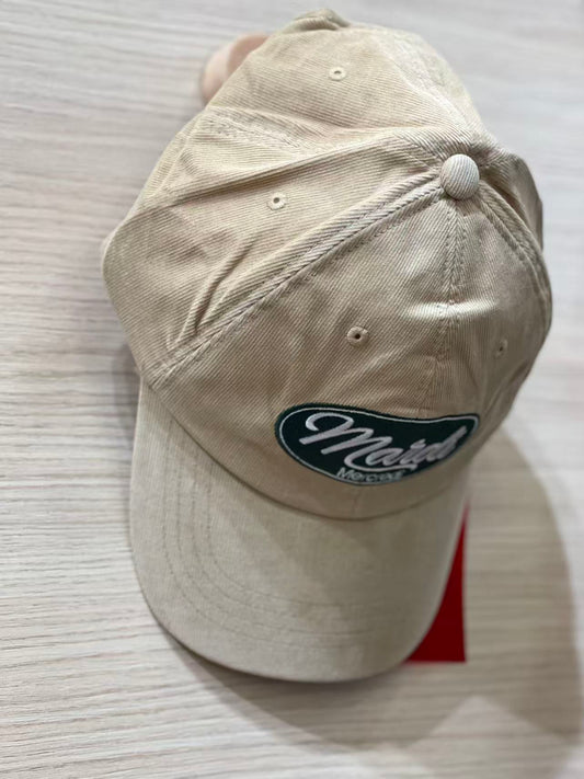 Mardi Mercredi Two Colors Cap (Instock)