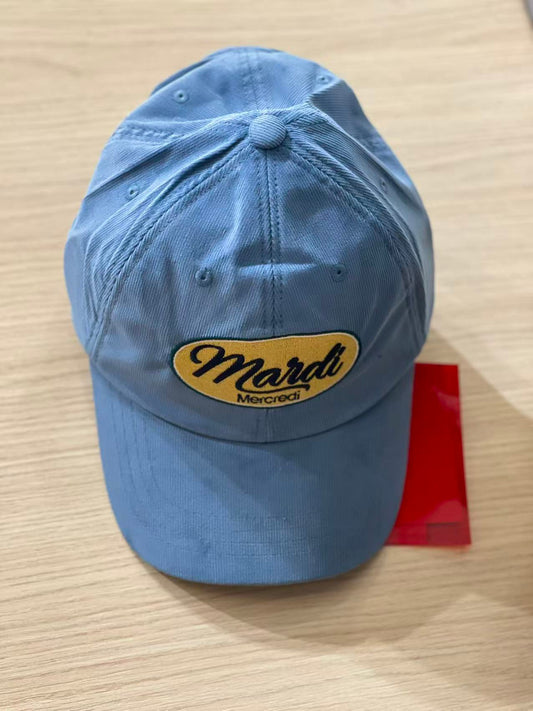 Mardi Mercredi Two Colors Cap (Instock)
