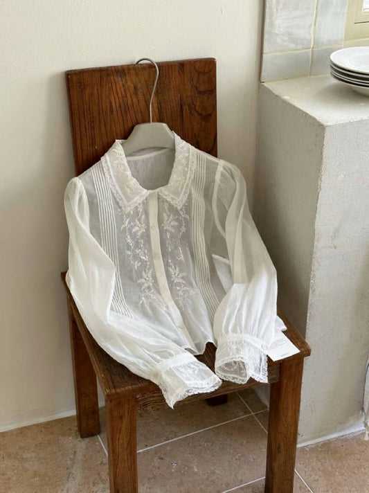 Kelly Designs Lace Inner Blouse (Instock)