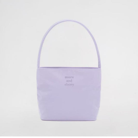 Korean Brand Mucu And Ebony Nearest Bag Lilac (Instock)