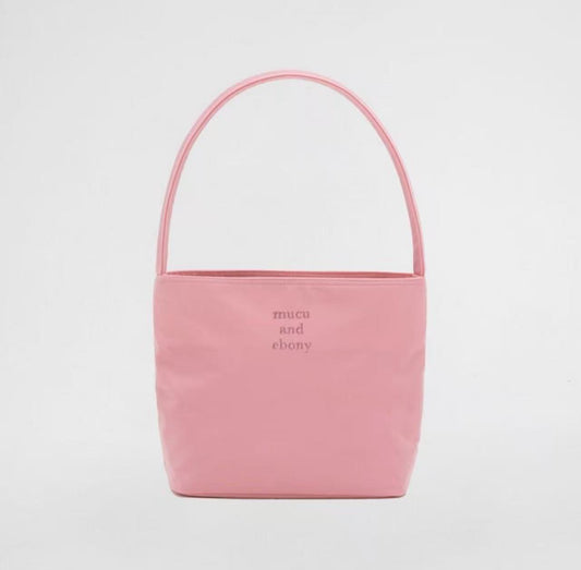 Korean Brand Mucu And Ebony Nearest Bag Pink (Instock)