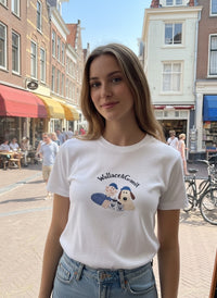 Kelly Designs Gromit White Tshirt（Instock)