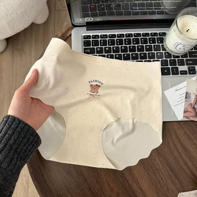 Kelly Designs Bear Seamless Underwear-6 Colors (Instock)