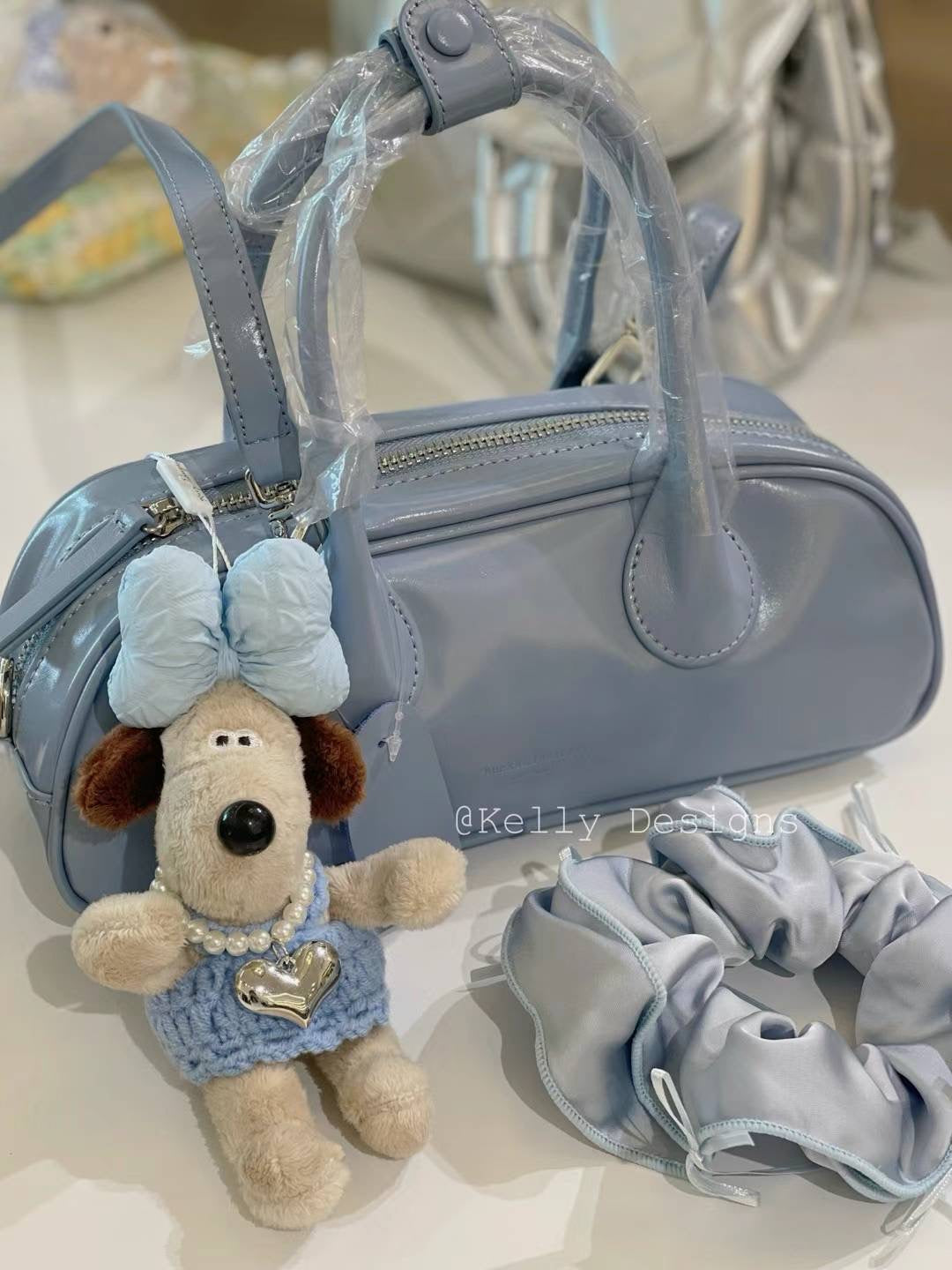 Kelly Designs Gromit Key Chain (Instock)