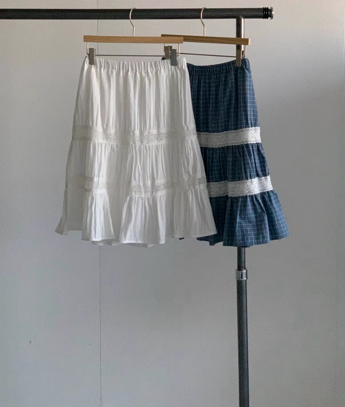 Korean APM Collection White Skirt (Instock)