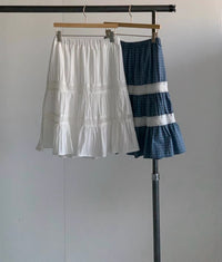 Korean APM Collection White Skirt (Instock)