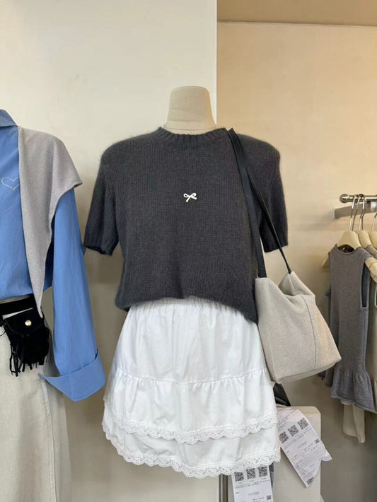 Kelly Designs Ribbons Charcoal Top (Instock)