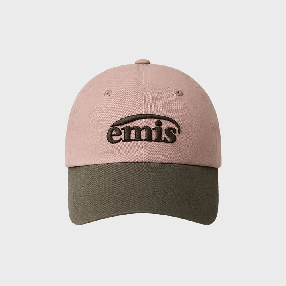 EMIS Wash Two Tone Ball Cap - Pink (Instock)