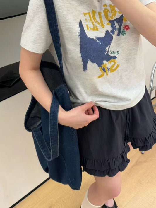 Kelly Designs Layers Navy Shorts (Instock)