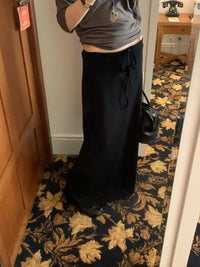 Korean APM Collection Softream Skirt - Black (Instock)