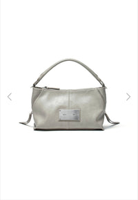 MATIN KIM SIDE ZIPPER TWO WAY BAG IN GREY
 (Instock)