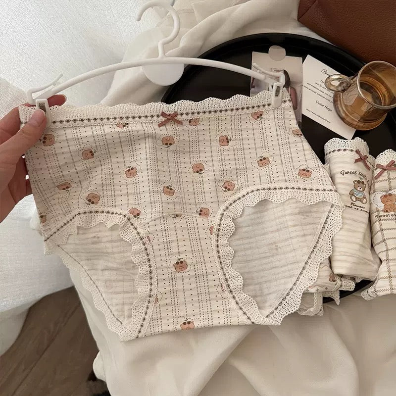 Kelly Designs Champaign Bear Underwear(Instock)