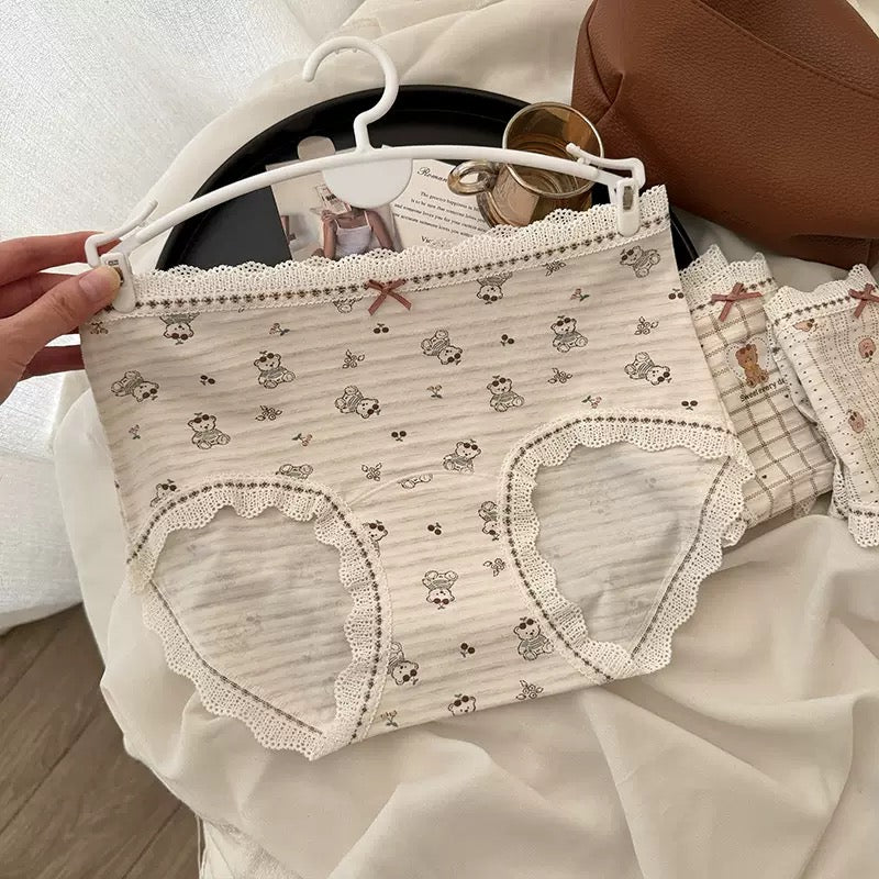 Kelly Designs Cherry Bear Underwear(Instock)