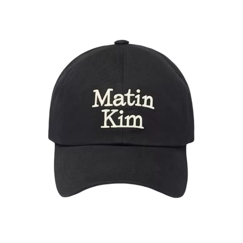 MATIN KIM CLASSICLOGO  BALL CAP BLACK (Instock)