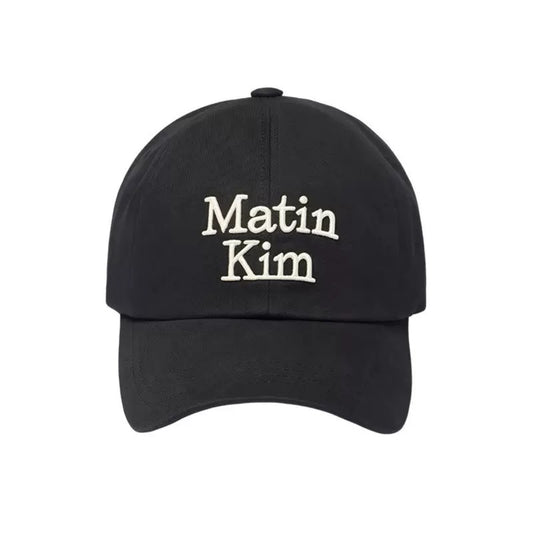 MATIN KIM CLASSICLOGO  BALL CAP BLACK (Instock)