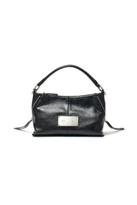 Matin Kim SIDE ZIPPER TWO WAY BAG IN BLACK SMALL (Instock)