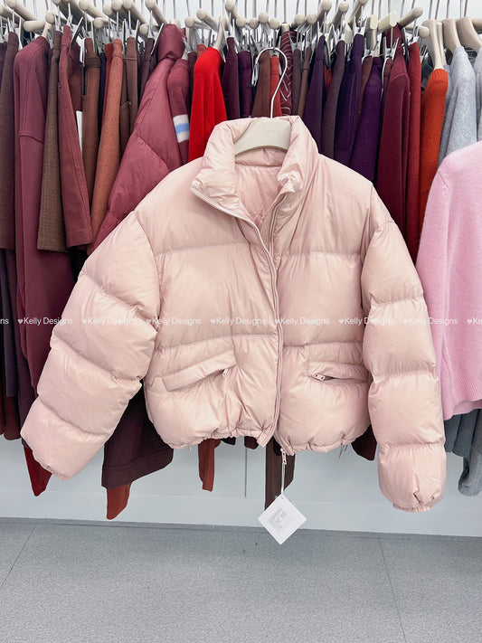 Kelly Designs Duck Down Pink Jacket (Instock)