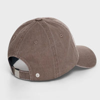 Matin Kim Logo Script Ball Cap (Instock)