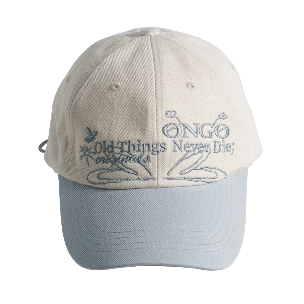 Korean Collection Ongo KNOT CAP_Blue  (Preorder)