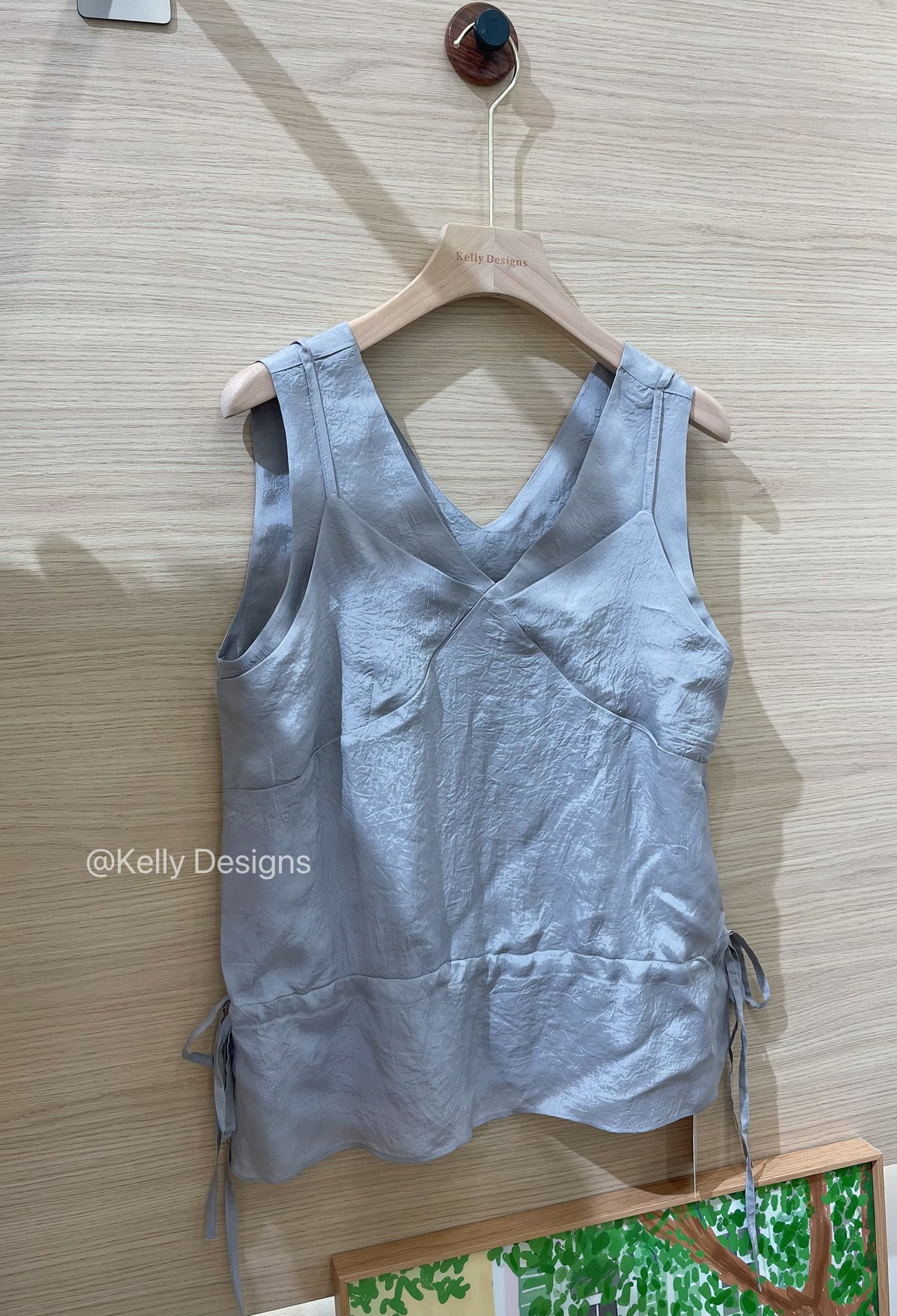 Korean APM Collection Grey Top (Instock)