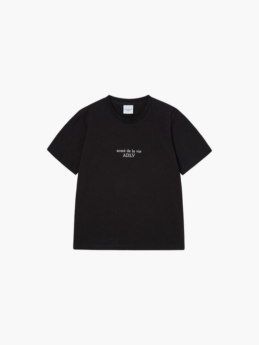 ADLV WOMAN BASIC LOGO SHORT SLEEVE T-SHIRT (Instock)